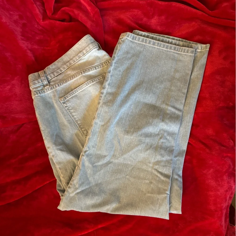 Ralph Lauren White Wash Jeans